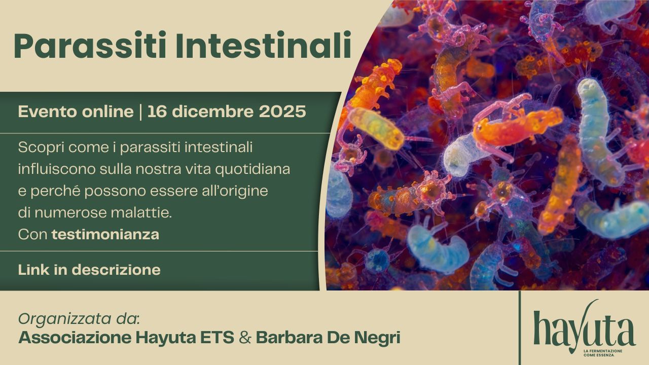 parassiti intestinali e cibi fermentati