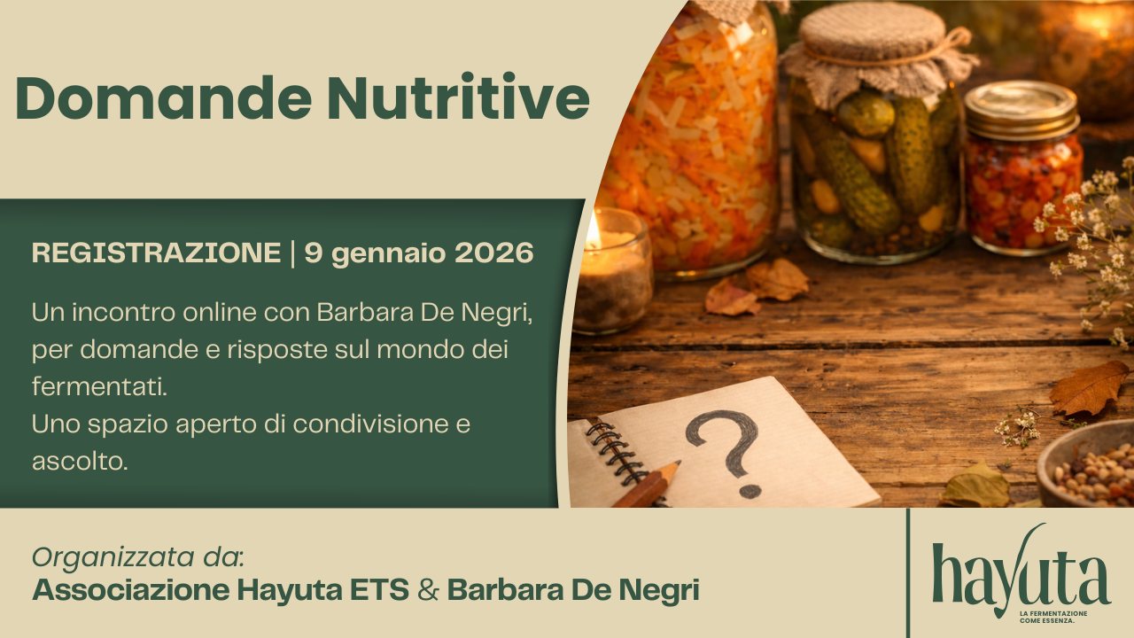 Domande e risposte sulla fermentazione