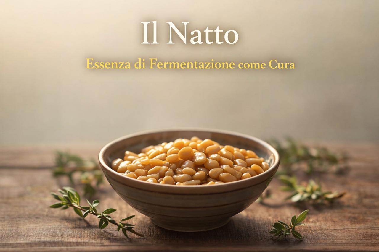il natto fermentazione