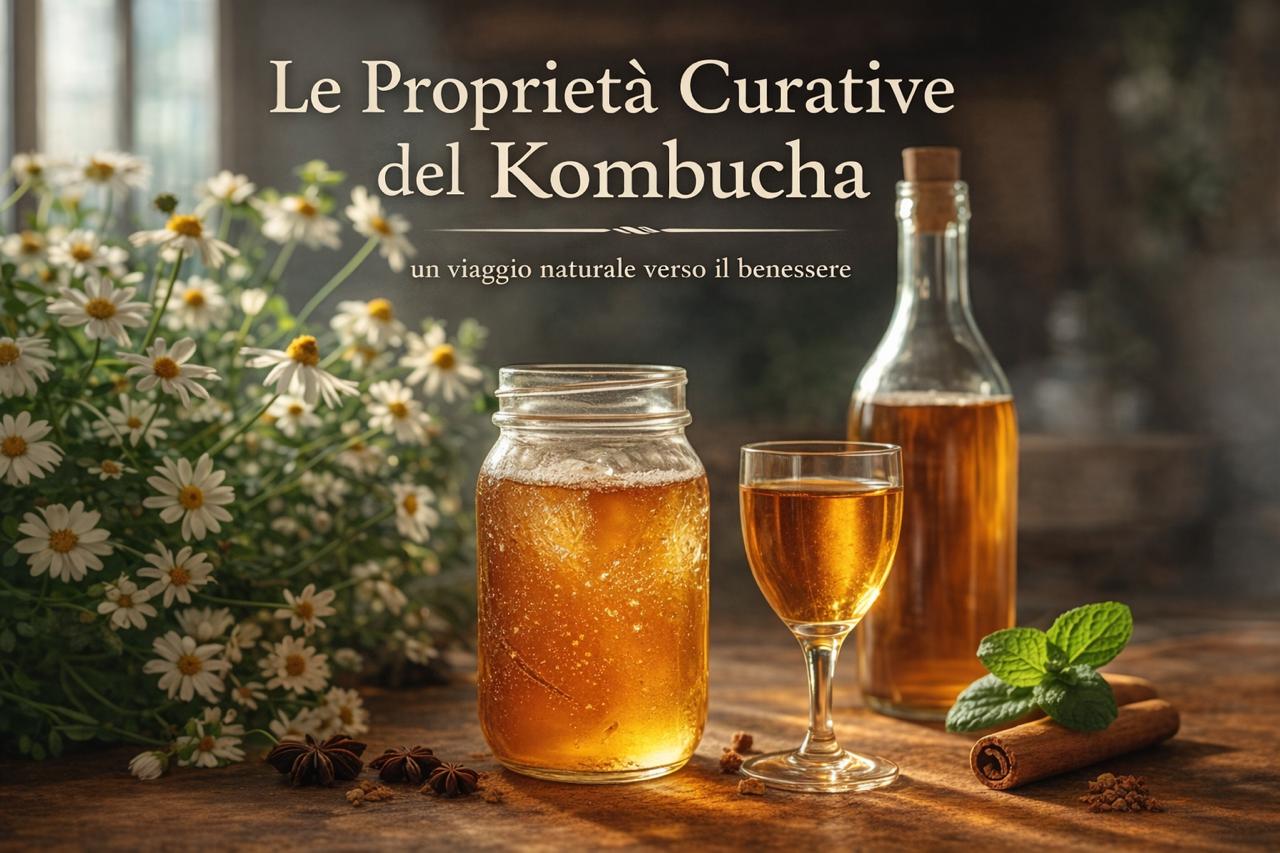 kombucha fermentato