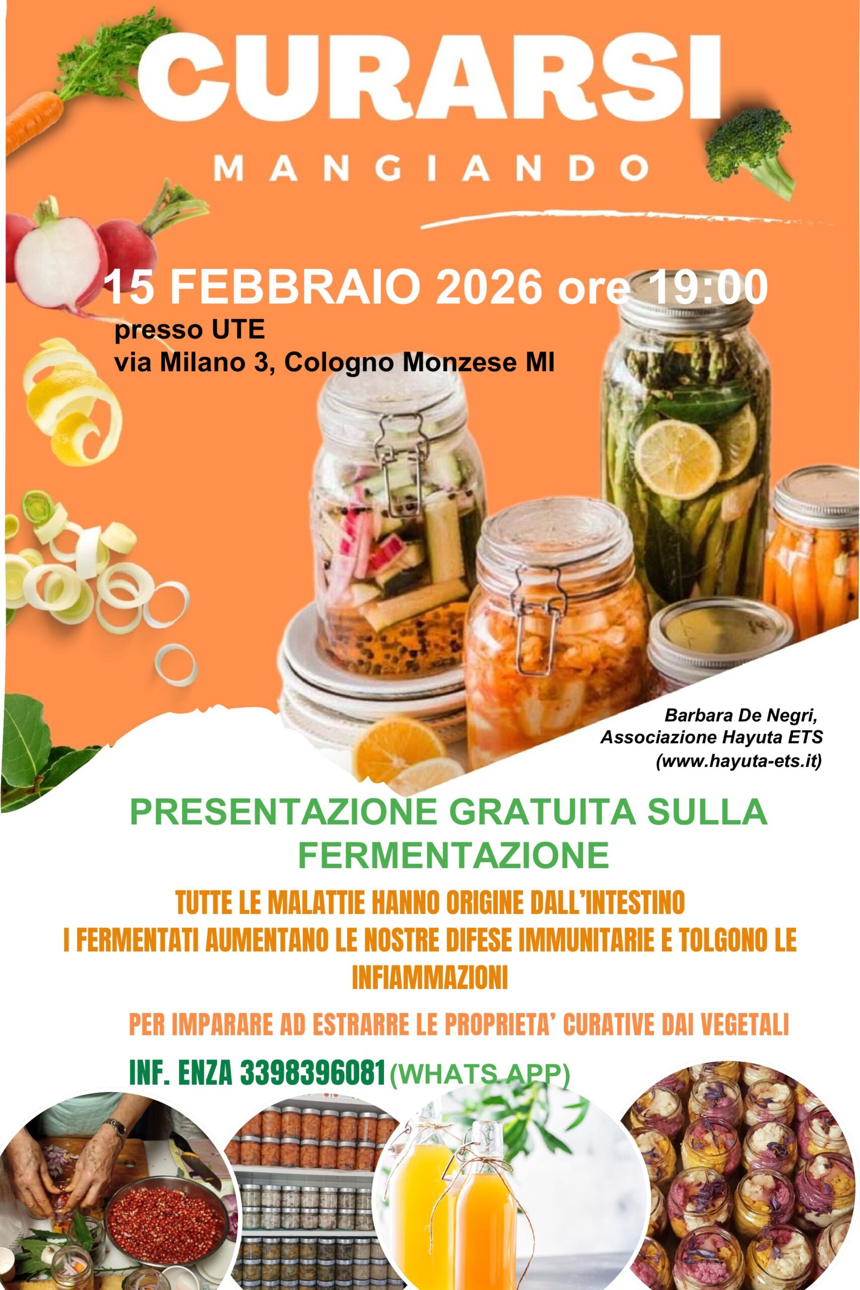 PRESENTAZIONE il cibo che cura