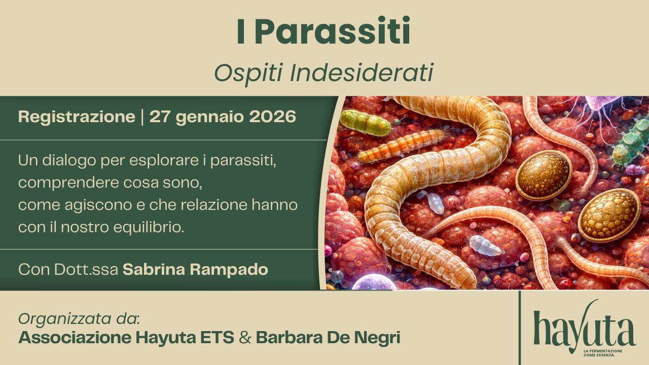 Parassiti, ospiti indesiderati