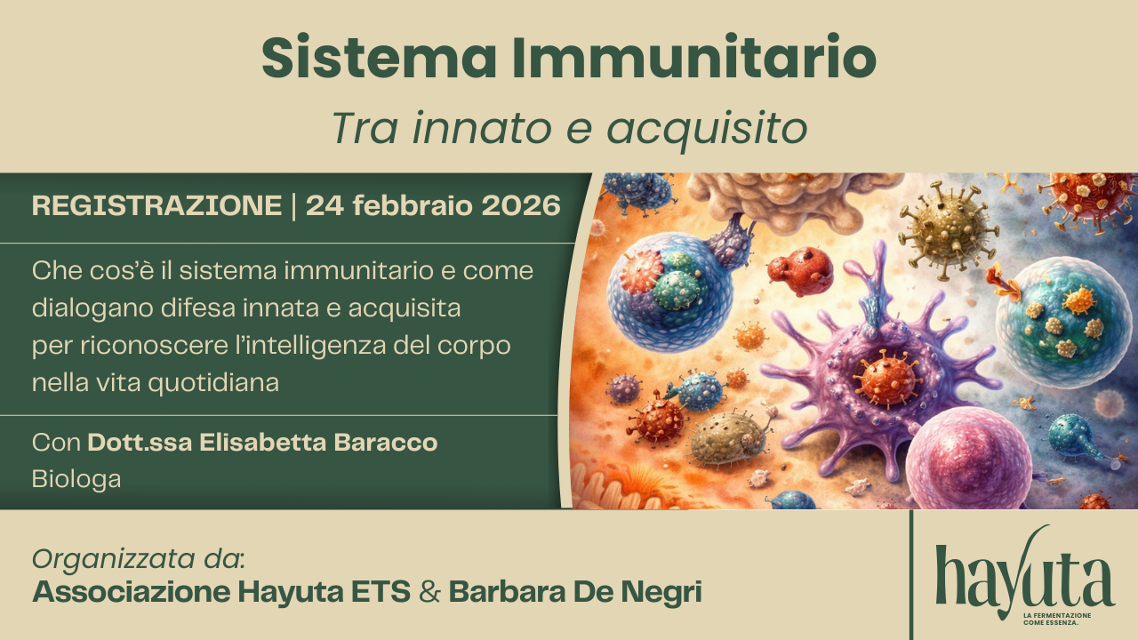 sistema immunitario e fermentati