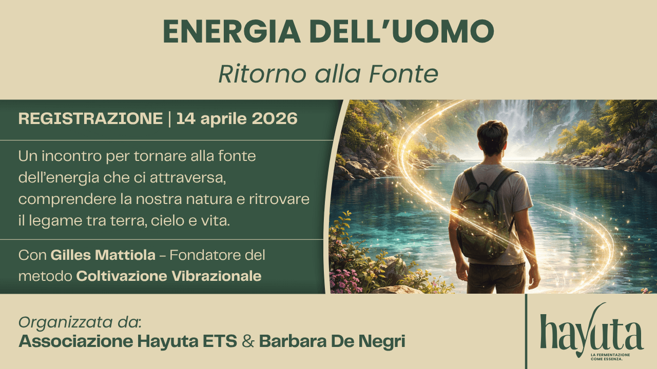 ENERGIA DELL'UOMO REC